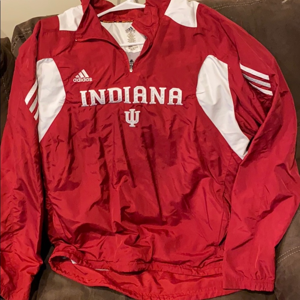 Indiana Hoosiers Windbreaker Jacket